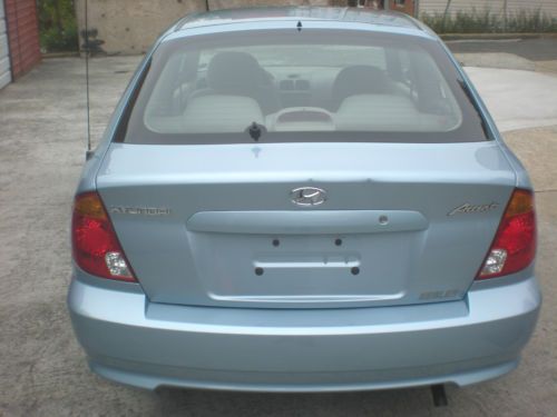 2005 HYUDAI ACCENT 2DR HATCHBACK AUTO NO RESERVE, image 6