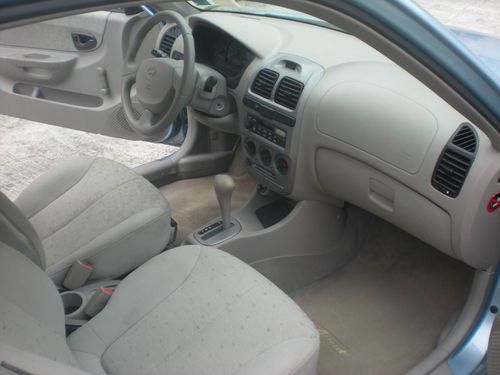 2005 HYUDAI ACCENT 2DR HATCHBACK AUTO NO RESERVE, image 7