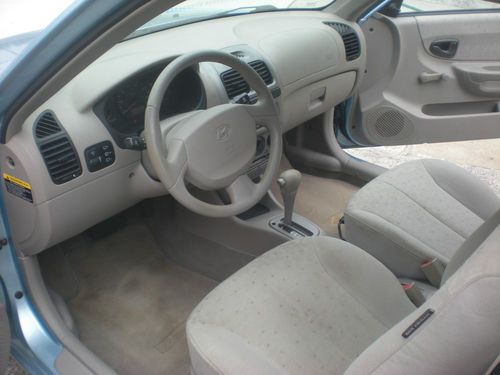 2005 HYUDAI ACCENT 2DR HATCHBACK AUTO NO RESERVE, image 8