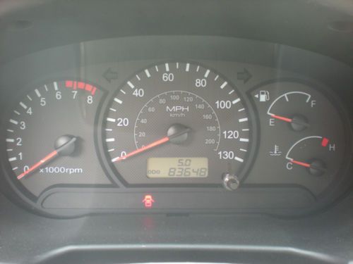 2005 HYUDAI ACCENT 2DR HATCHBACK AUTO NO RESERVE, image 9