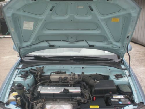 2005 HYUDAI ACCENT 2DR HATCHBACK AUTO NO RESERVE, image 11