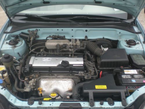 2005 HYUDAI ACCENT 2DR HATCHBACK AUTO NO RESERVE, image 12