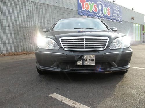 2003 mercedes-benz s55 amg kompressor sedan 4-door 5.5l