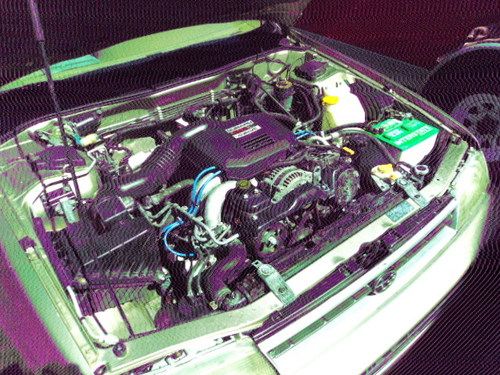 1990 Subaru Legacy L Wagon AWD, image 1