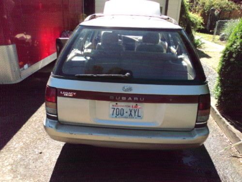 1990 Subaru Legacy L Wagon AWD, image 3