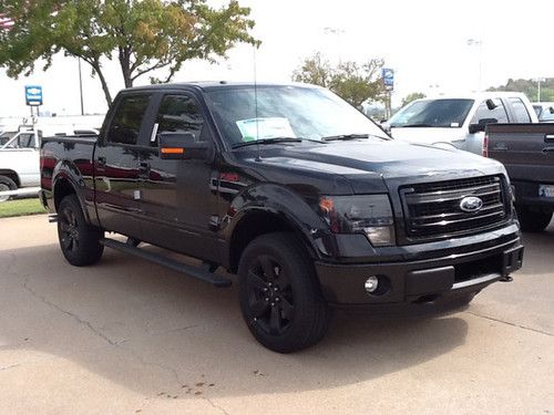 2013 ford f-150 4wd supercrew 145 fx4
