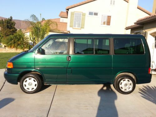 2000 volkswagen eurovan mv standard passenger van 3-door 2.8l