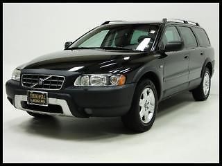 06 cross country awd leather sunroof park assist htd seats cd