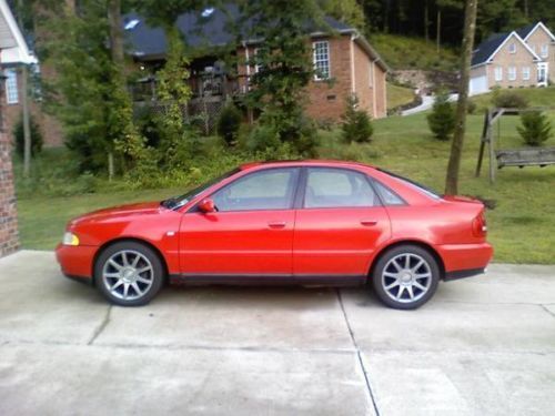 2001 audi a4 quattro base sedan 4-door 1.8l