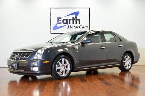 2008 cadillac sts premium, navigation, carfax cert, flawless car!