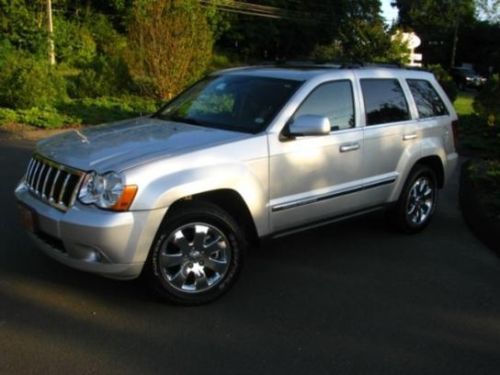 2008 jeep grand cherokee limited sport utility 4-door 5.7l