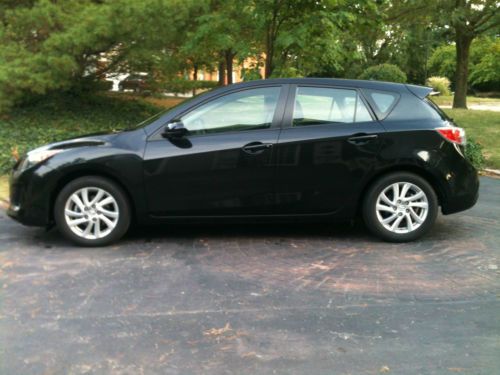 2012 mazda 3 hatchback