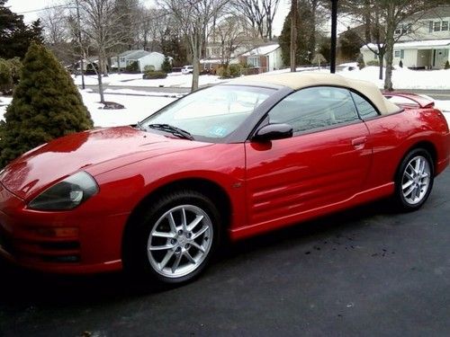 2001 mitsubishi eclipse spyder gt automatic trans 3.0 litre v6 good condition