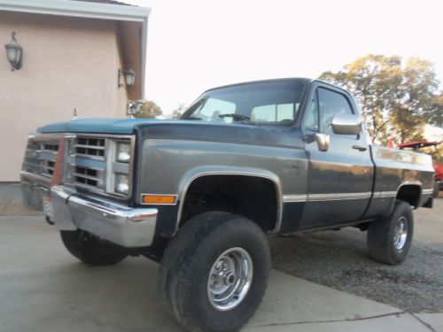 1987 chevy silverado swb 4x4