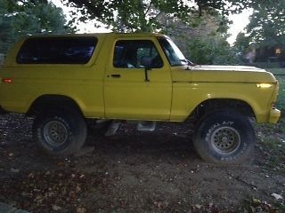 1978 ford bronco