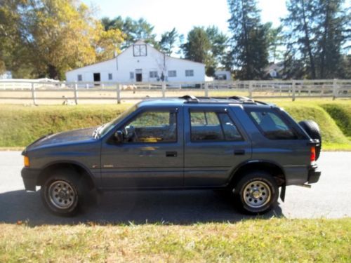 1995 isuzu rodeo ls sport utility 4-door 3.2l 79k miles, 1!owner! clean, nice