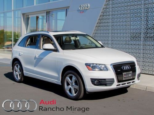 2010 audi q5 premium plus nav camera 19 wheels pano roof hid 31k miles