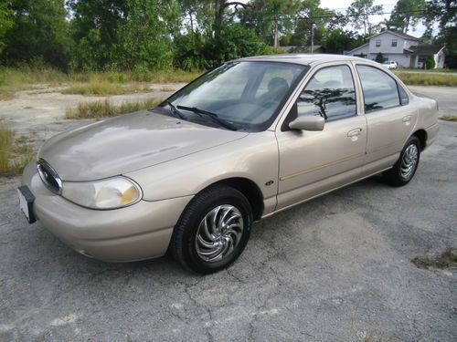 1999 ford contour lx =one owner=