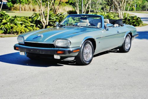 Outstanding 1993 jaguar xjs convertible all original and in amazing condition.