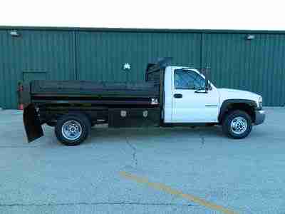 DUMP TRUCK MONROE 2007 GMC SIERRA 3500 1 TON DUALLY, US $17,900.00, image 2