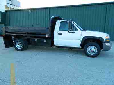 DUMP TRUCK MONROE 2007 GMC SIERRA 3500 1 TON DUALLY, US $17,900.00, image 3