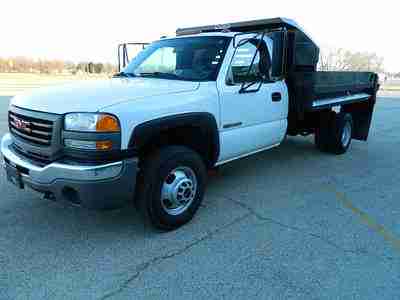 DUMP TRUCK MONROE 2007 GMC SIERRA 3500 1 TON DUALLY, US $17,900.00, image 4