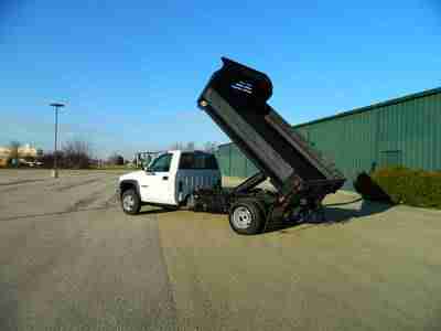 DUMP TRUCK MONROE 2007 GMC SIERRA 3500 1 TON DUALLY, US $17,900.00, image 5
