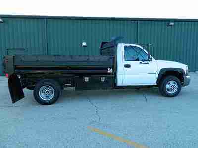 DUMP TRUCK MONROE 2007 GMC SIERRA 3500 1 TON DUALLY, US $17,900.00, image 10