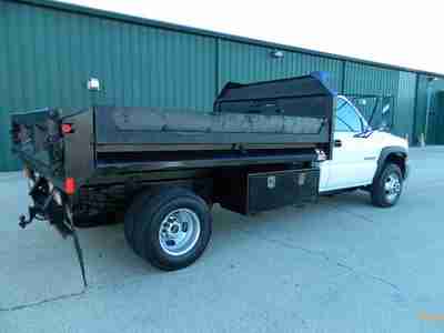 DUMP TRUCK MONROE 2007 GMC SIERRA 3500 1 TON DUALLY, US $17,900.00, image 11