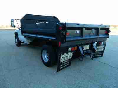 DUMP TRUCK MONROE 2007 GMC SIERRA 3500 1 TON DUALLY, US $17,900.00, image 14