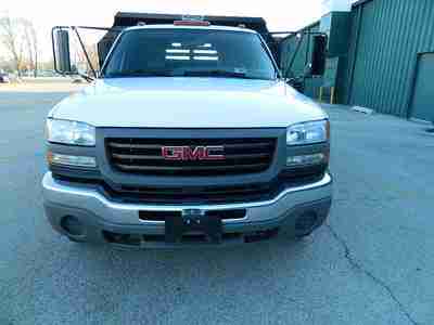 DUMP TRUCK MONROE 2007 GMC SIERRA 3500 1 TON DUALLY, US $17,900.00, image 16