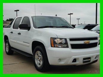 2007 chevrolet avalanche ls, 5.3l v8, cloth, 6-passenger, 4x2, only 59k miles!