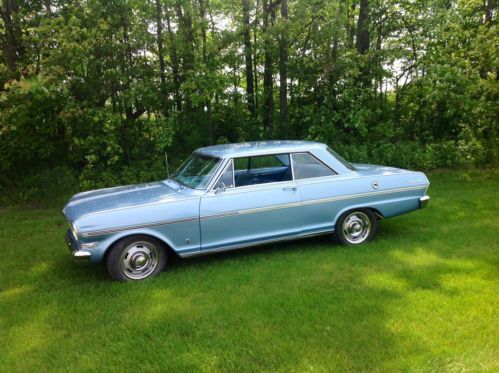 1963 chevrolet nova ss complete rotisserie restoration 350 small block automatic