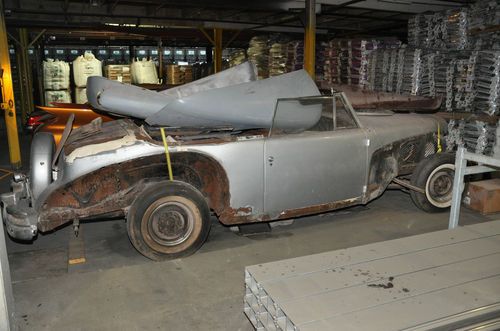 Project car 1942 lincoln continental engine included