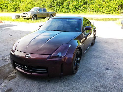 2006 nissan 350z enthusiast coupe 2-door 3.5l