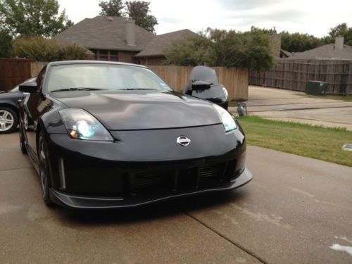 Twin turbo 2008 nissan 350z nismo #879