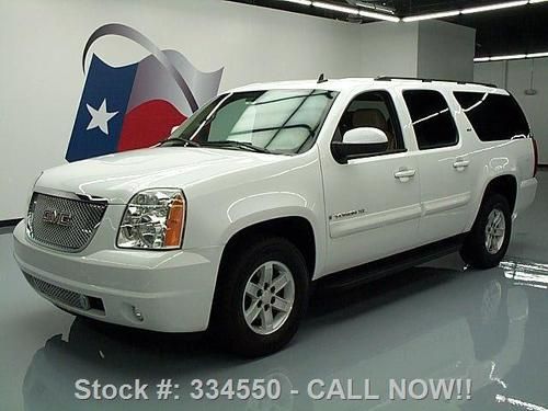 2007 gmc yukon xl 5.3l v8 8-passenger leather 68k miles texas direct auto