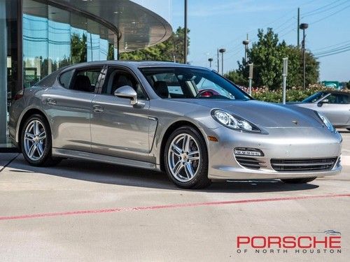 2013 porsche panamera platinum silver nav bose pdk xenon premium pkg 19 wheels