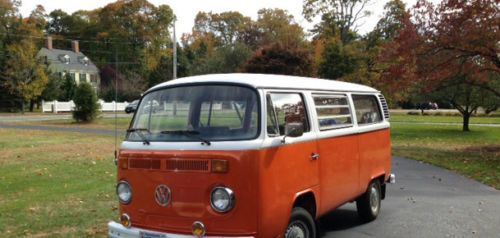 1975 vw bus--reduced price