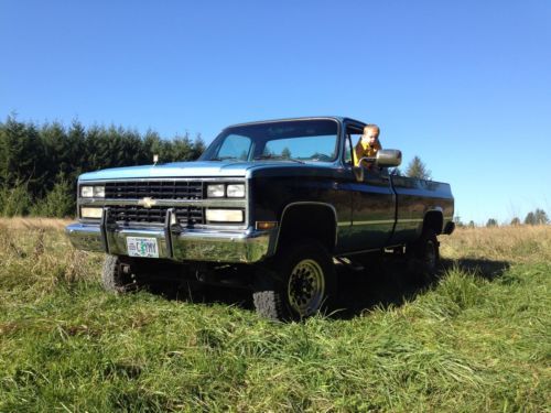 1987 chevrolet v20 2500 4wd pickup