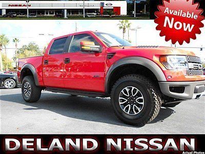 13 ford f-150 raptor svt supercrew navi leather sync dual dvd moonroof*we trade*