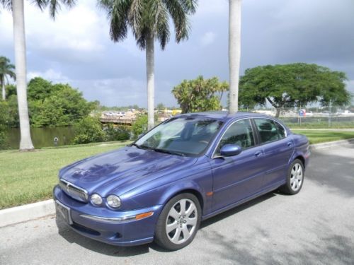 2005 jaguar x-type premium sedan 4-door 3.0l