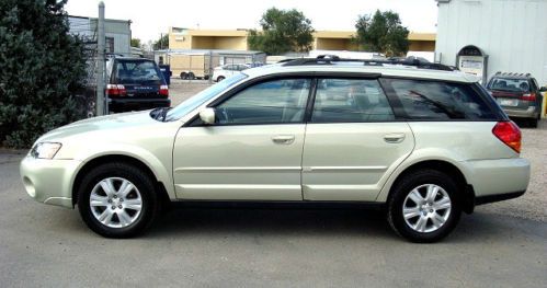 2005 subaru outback only 1 owner