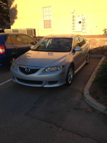 2003 mazda 6 s sedan 4-door 3.0l