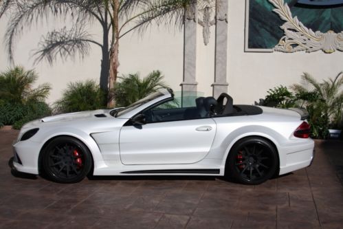 2004 mercedes-benz sl55 amg base convertible 2-door 5.5l wide body