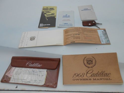 1968 CADILLAC FLEETWOOD BROUGHAM, DISC BRAKES! 51,786 ORIGINAL MILES, LOADED CAR, image 3