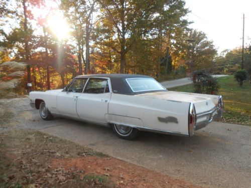 1968 CADILLAC FLEETWOOD BROUGHAM, DISC BRAKES! 51,786 ORIGINAL MILES, LOADED CAR, image 6