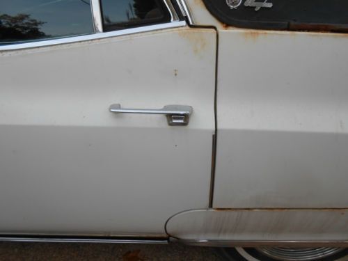 1968 CADILLAC FLEETWOOD BROUGHAM, DISC BRAKES! 51,786 ORIGINAL MILES, LOADED CAR, image 8