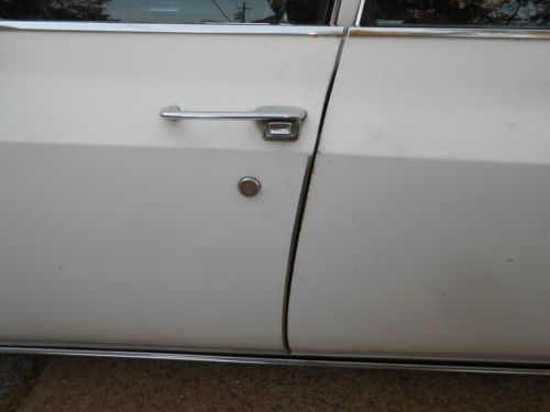 1968 CADILLAC FLEETWOOD BROUGHAM, DISC BRAKES! 51,786 ORIGINAL MILES, LOADED CAR, image 9