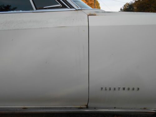 1968 CADILLAC FLEETWOOD BROUGHAM, DISC BRAKES! 51,786 ORIGINAL MILES, LOADED CAR, image 11